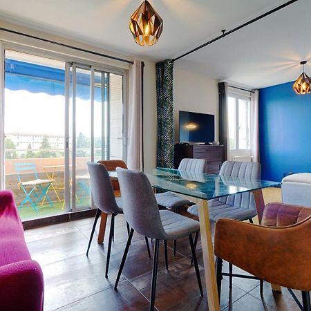 006 - Le Corum Appartement 2 Chambres, Parking, Wifi, Clim, Centre Μονπελιέ Εξωτερικό φωτογραφία