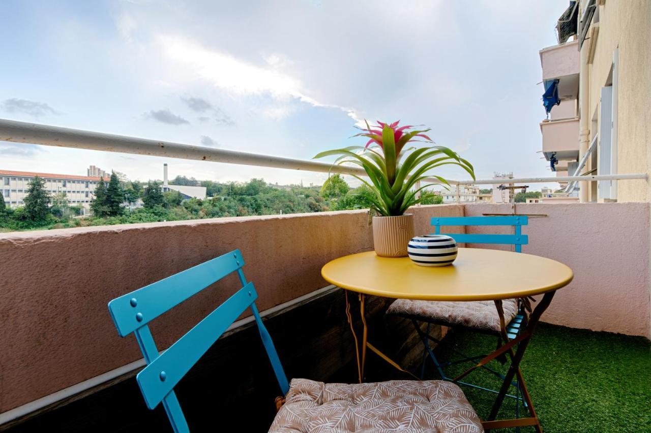 006 - Le Corum Appartement 2 Chambres, Parking, Wifi, Clim, Centre Μονπελιέ Εξωτερικό φωτογραφία