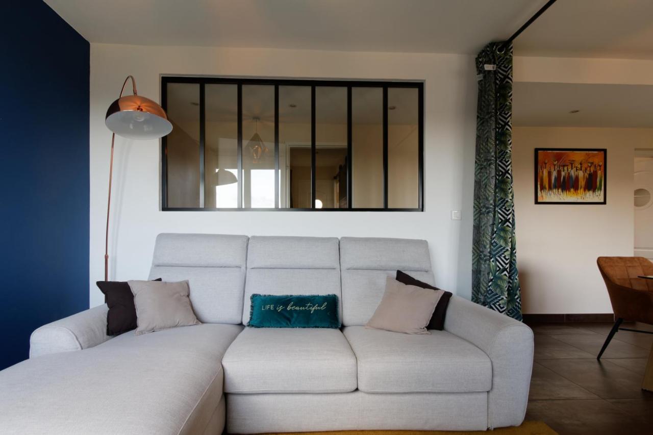 006 - Le Corum Appartement 2 Chambres, Parking, Wifi, Clim, Centre Μονπελιέ Εξωτερικό φωτογραφία