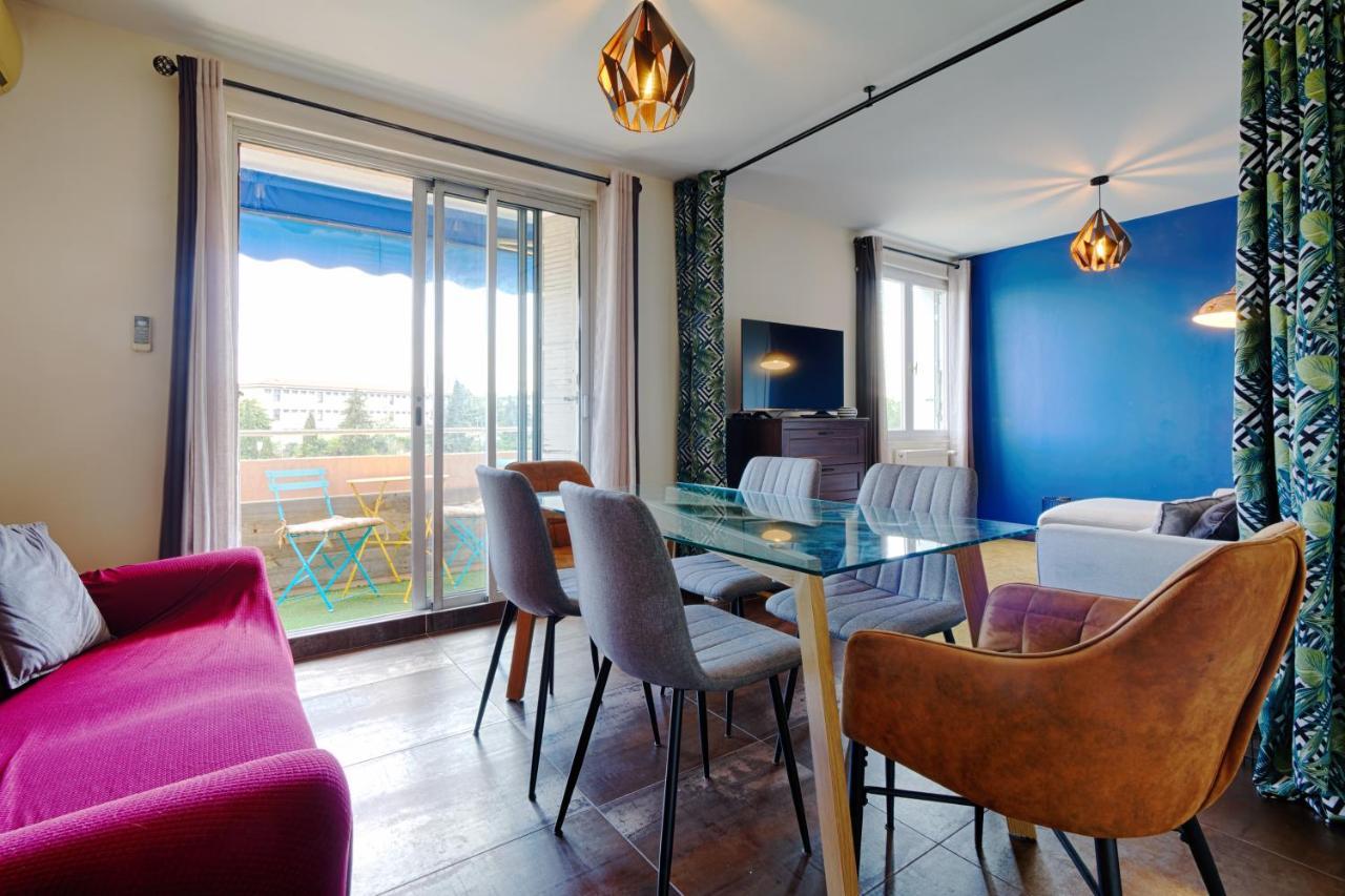 006 - Le Corum Appartement 2 Chambres, Parking, Wifi, Clim, Centre Μονπελιέ Εξωτερικό φωτογραφία
