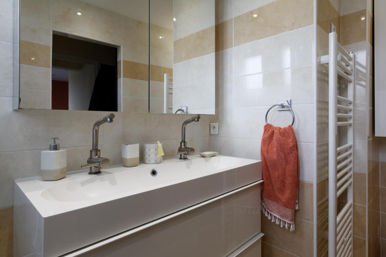 006 - Le Corum Appartement 2 Chambres, Parking, Wifi, Clim, Centre Μονπελιέ Εξωτερικό φωτογραφία