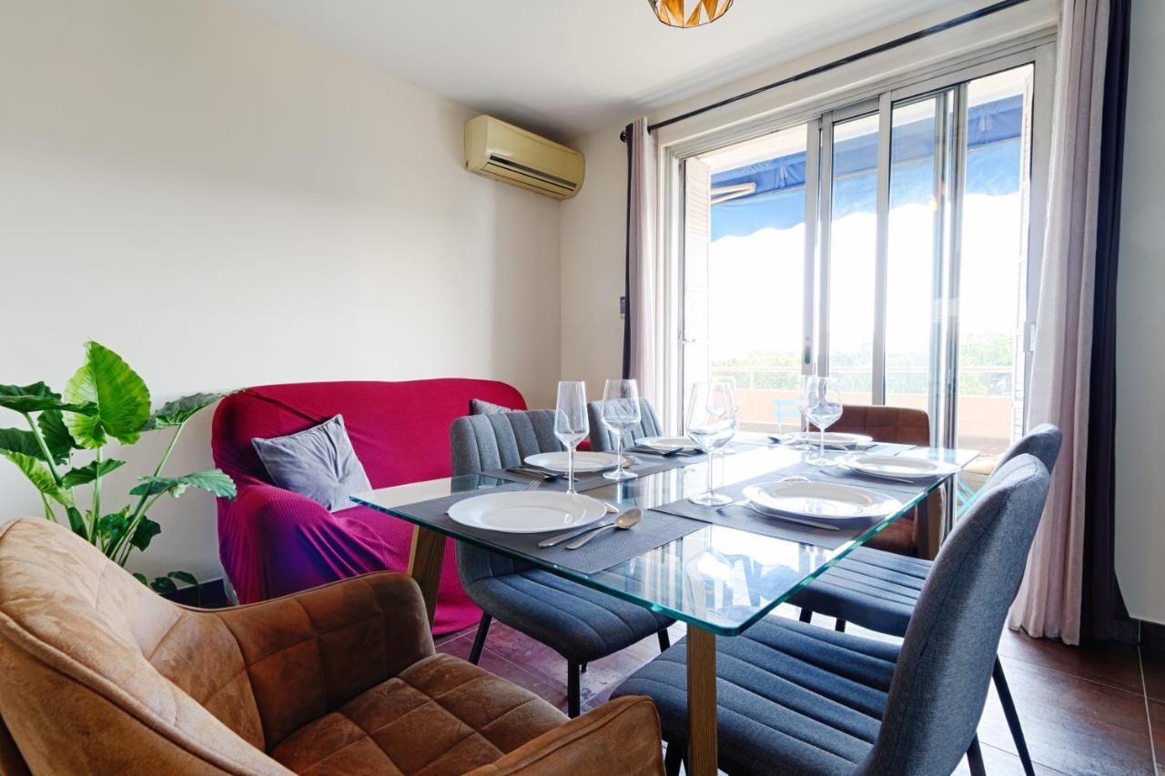 006 - Le Corum Appartement 2 Chambres, Parking, Wifi, Clim, Centre Μονπελιέ Εξωτερικό φωτογραφία