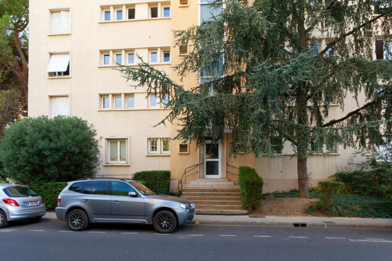 006 - Le Corum Appartement 2 Chambres, Parking, Wifi, Clim, Centre Μονπελιέ Εξωτερικό φωτογραφία