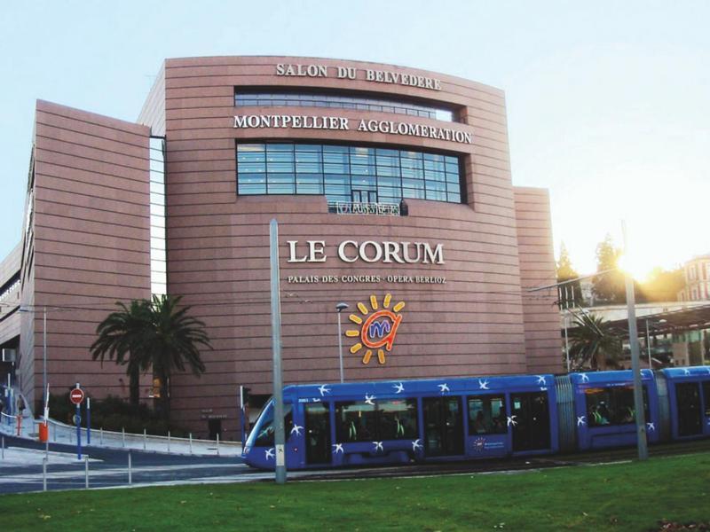 006 - Le Corum Appartement 2 Chambres, Parking, Wifi, Clim, Centre Μονπελιέ Εξωτερικό φωτογραφία